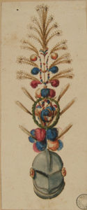 Elmo piumato